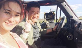 卢靖姗是几国混血吗