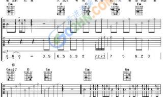 歌词 天使的翅膀钢琴简谱