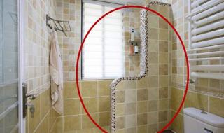 最新卫生间半墙隔断