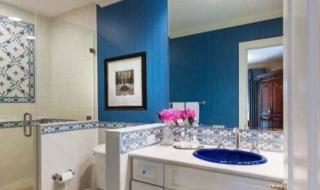 最新卫生间半墙隔断